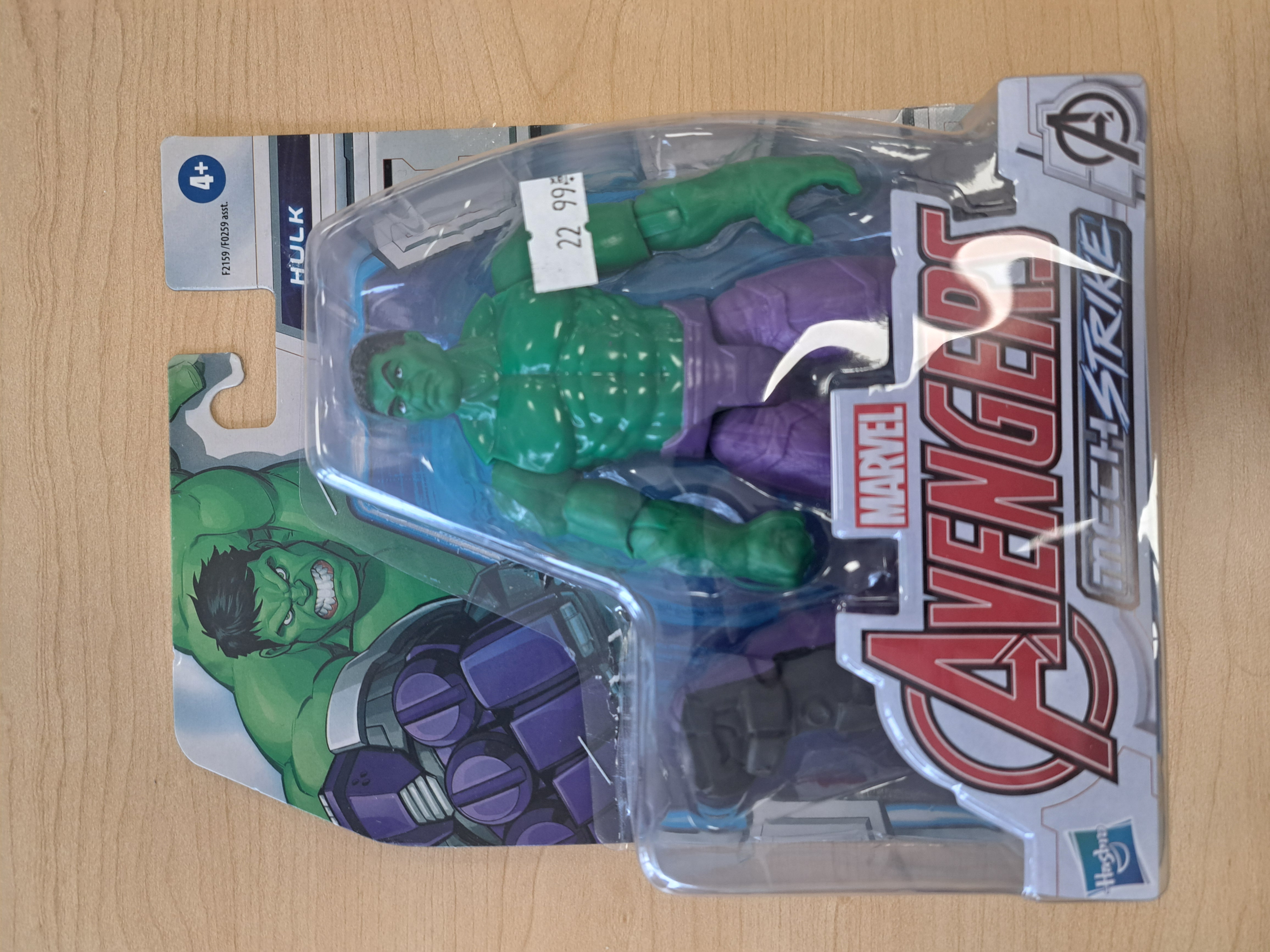 figurine marvel avengers mech strike hulk